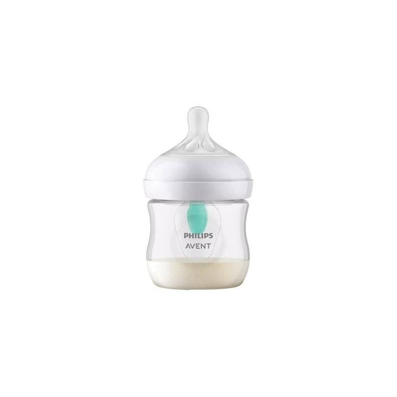 Avent biberon natural response da 125ml con valvola airfreetettarella flusso 2