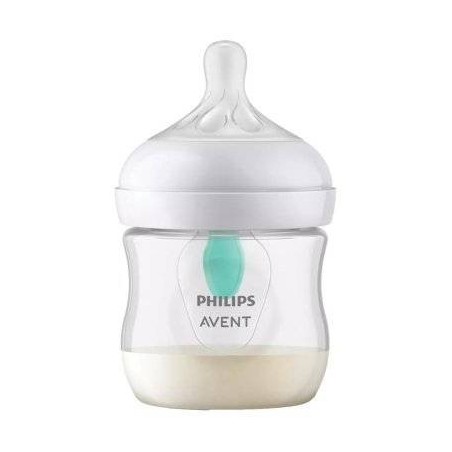 Avent biberon natural response da 125ml con valvola airfreetettarella flusso 2