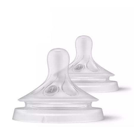 Avent tettarella natural 3,0 3m+ 2 pezzi