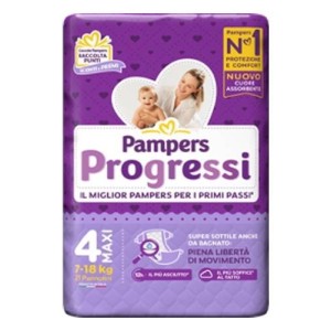 Pampers progressi maxi 21 pezzi