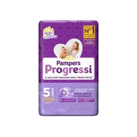 Pampers progressi junior 18 pezzi