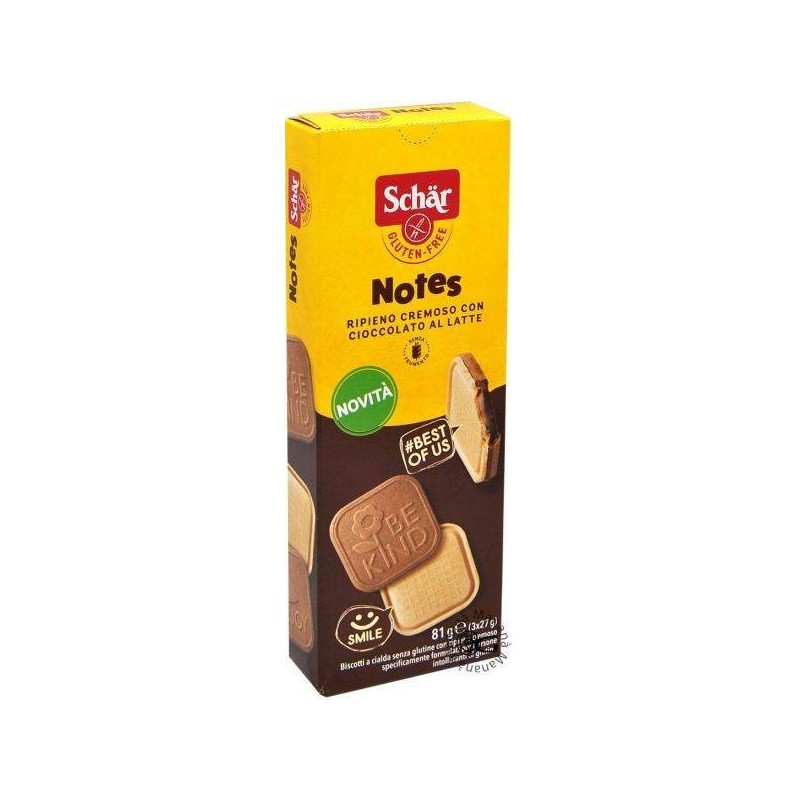 Schar notes biscotto 81 g Schar notes biscotto 81 g