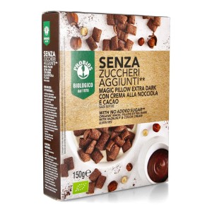 Probios magic pillow extra dark senza zuccheri aggiunti 150g