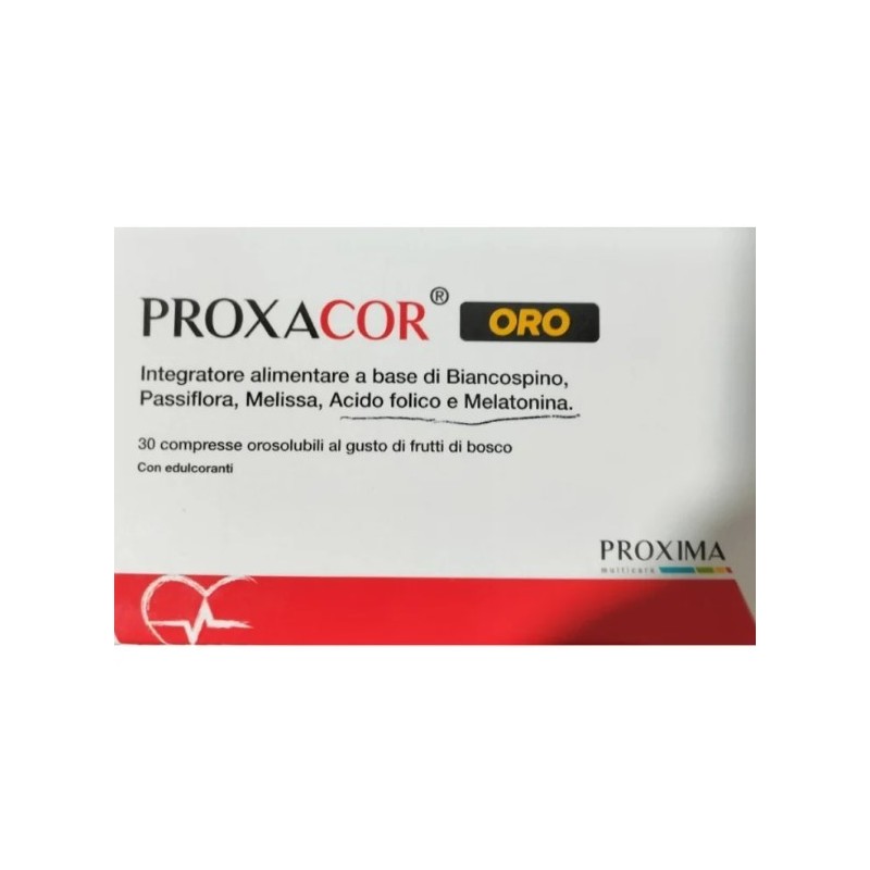 Proxacor oro 30 compresse