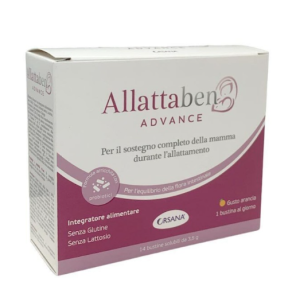 Allattaben advance 14 bustine da 3,5 g