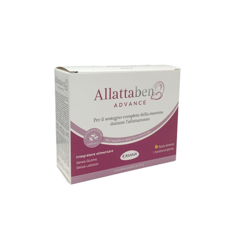 Allattaben advance 14 bustine da 3,5 g