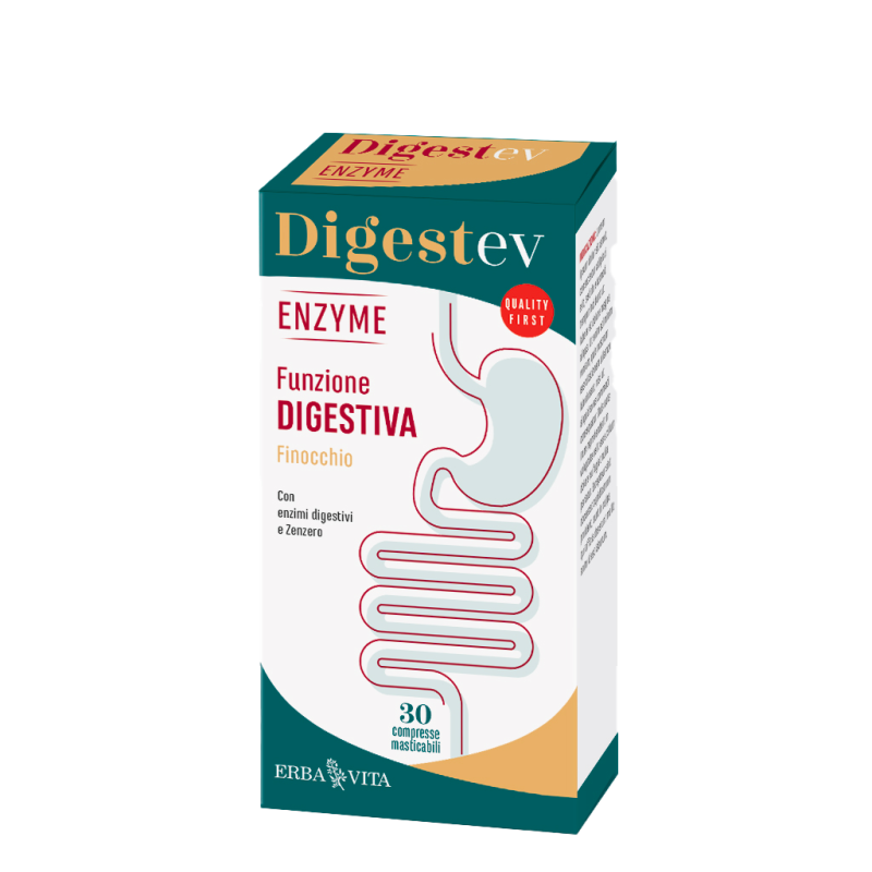 Digest ev enzyme 30 compresse