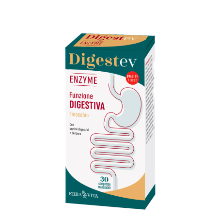 Digest ev enzyme 30 compresse