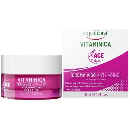 Equilibra viso vitaminica crema viso anti-aging 50 ml Equilibra viso vitaminica crema viso anti-aging 50 ml