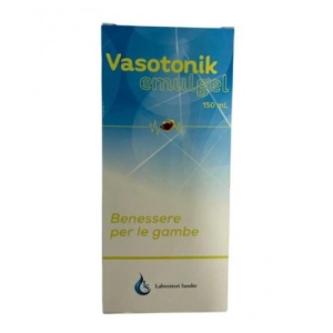 Vasotonik emulgel 150 ml