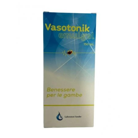 Vasotonik emulgel 150 ml