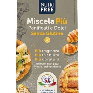 Nutrifree miscela piu' panificati e dolci 1 kg
