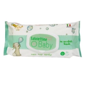 Dermacotone baby line salviettine aloe vera 72 pezzi