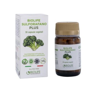 Biolife sulforafano plus 30 capsule rp