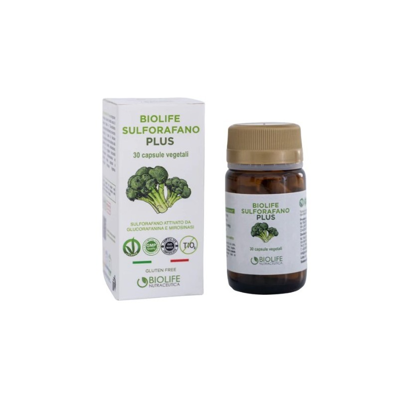 Biolife sulforafano plus 30 capsule rp