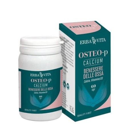 Osteo p calcium 60 compresse