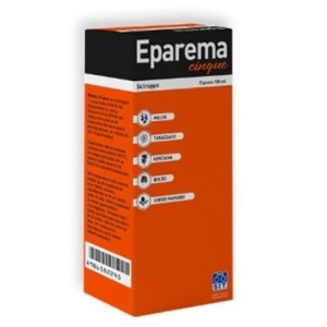 Eparema cinque sciroppo 180 g