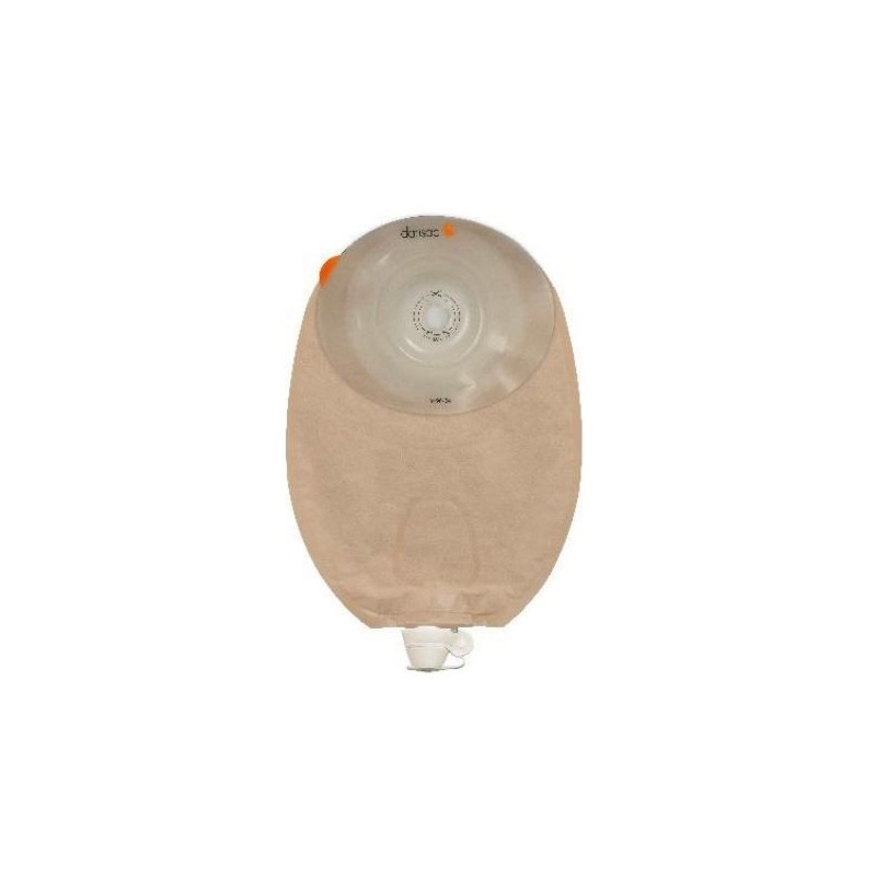 Sacca tre 1 monopezzo soft convex urostomia novalife easyview ritagliabile 15-34 mm 10 pezzi
