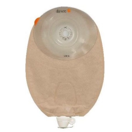 Sacca tre 1 monopezzo soft convex urostomia novalife easyview ritagliabile 15-34 mm 10 pezzi