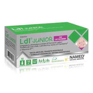 Disbioline ld1 junior 10 flaconi da 10 ml