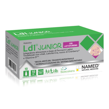 Disbioline ld1 junior 10 flaconi da 10 ml