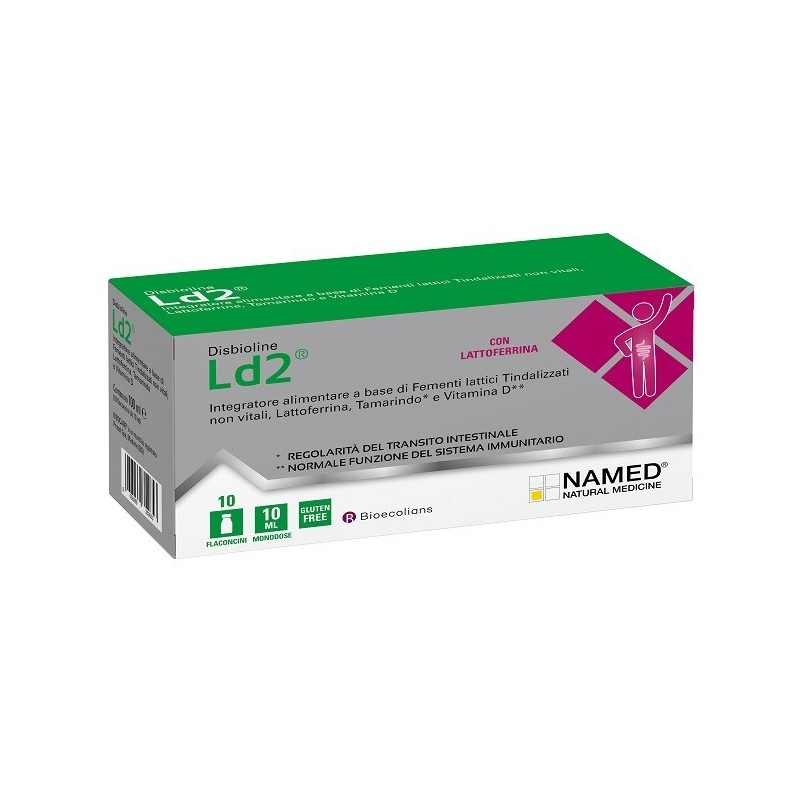 Disbioline ld2 10 flaconcini da 10 ml