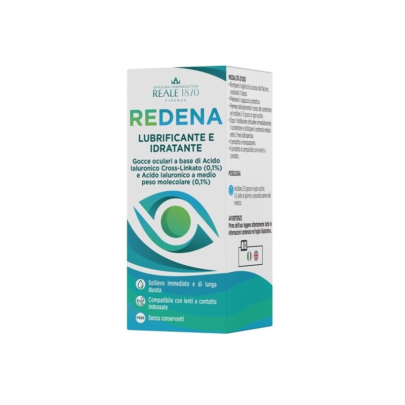 Redena gocce oculari 10 ml Redena gocce oculari 10 ml