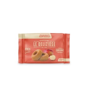 Agluten deliziose alle mele 4 pezzi 220 g