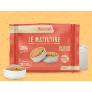 Agluten le mattutine 4 pezzi