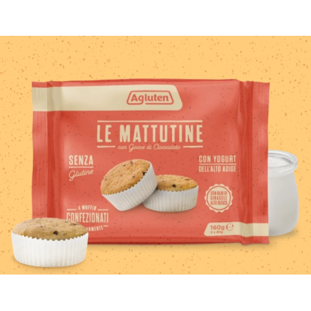 Agluten le mattutine 4 pezzi