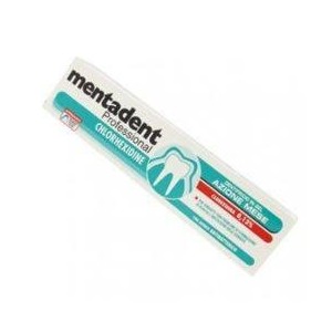 Mentadent professional dentifricio 0,12 clorexidina 75 ml
