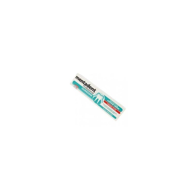 Mentadent professional dentifricio 0,12 clorexidina 75 ml