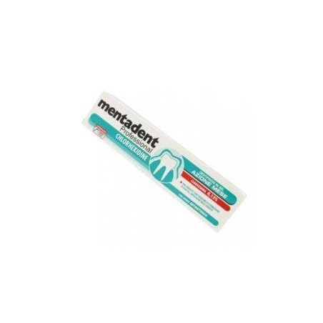 Mentadent professional dentifricio 0,12 clorexidina 75 ml