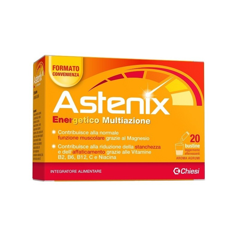 Astenix 20 bustine promo Astenix 20 bustine promo