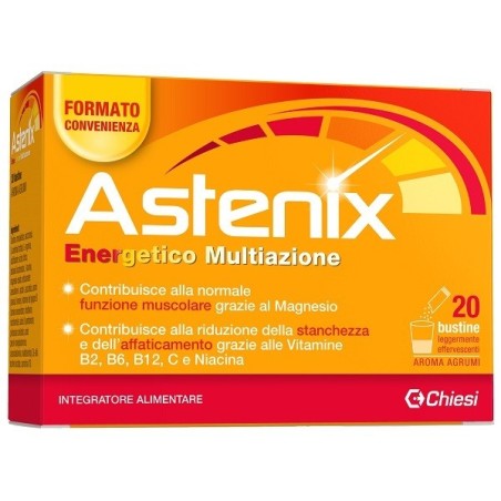 Astenix 20 bustine promo Astenix 20 bustine promo