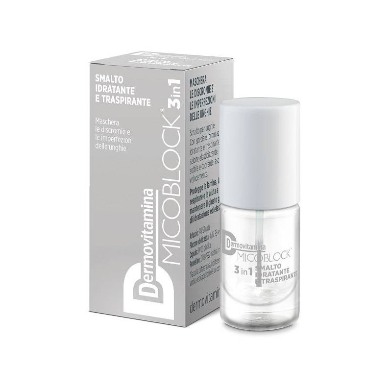 Dermovitamina micoblock smalto base&top coat 19 trasparente5 ml