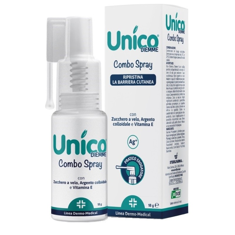 Unico combo spray 18 g