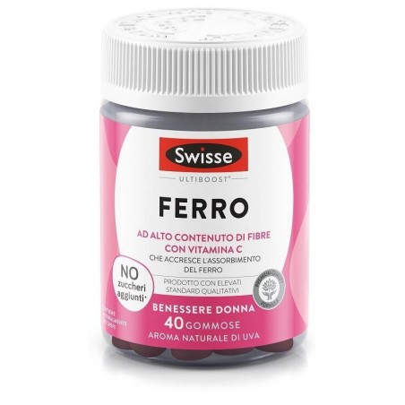 Swisse ferro 40 gommose