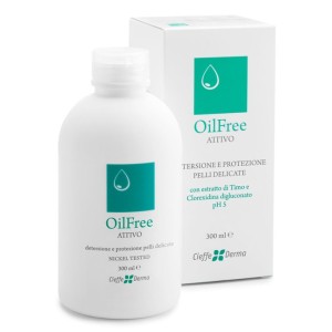 Oilfree attivo 300 ml