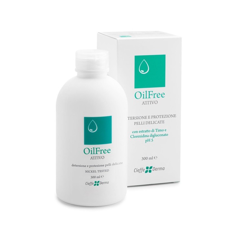 Oilfree attivo 300 ml