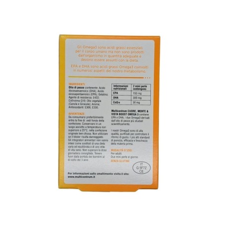 Multicentrum boost omega 120 capsule