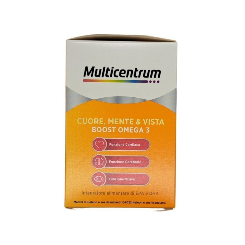 Multicentrum boost omega 120 capsule