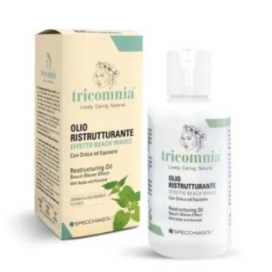Tricomnia olio ristrutturante effetto beach waves 50 ml