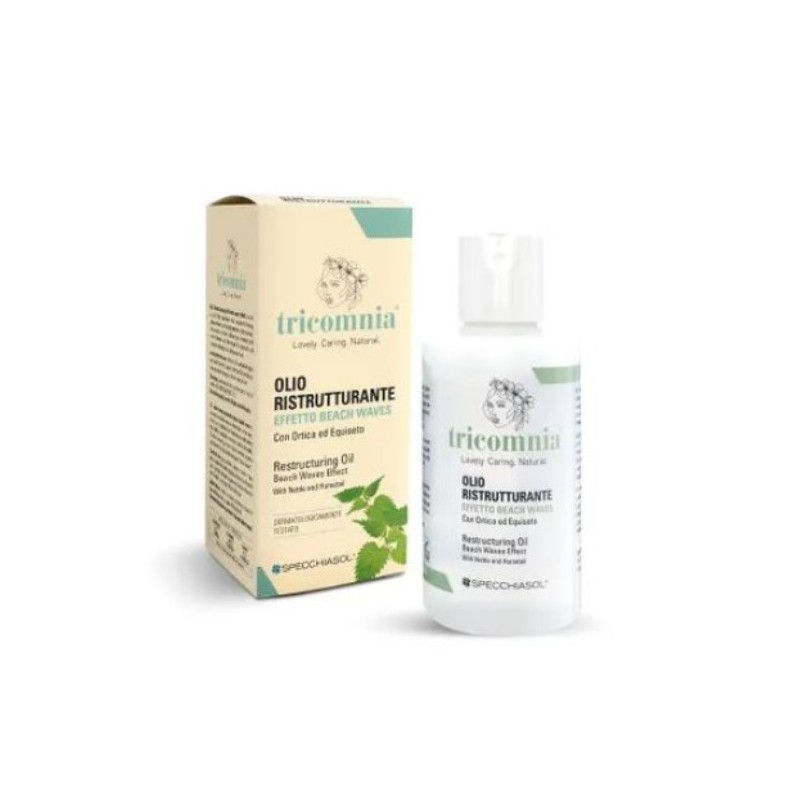 Tricomnia olio ristrutturante effetto beach waves 50 ml