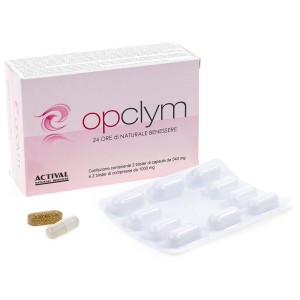 Opclym 30 capsule + 30 compresse