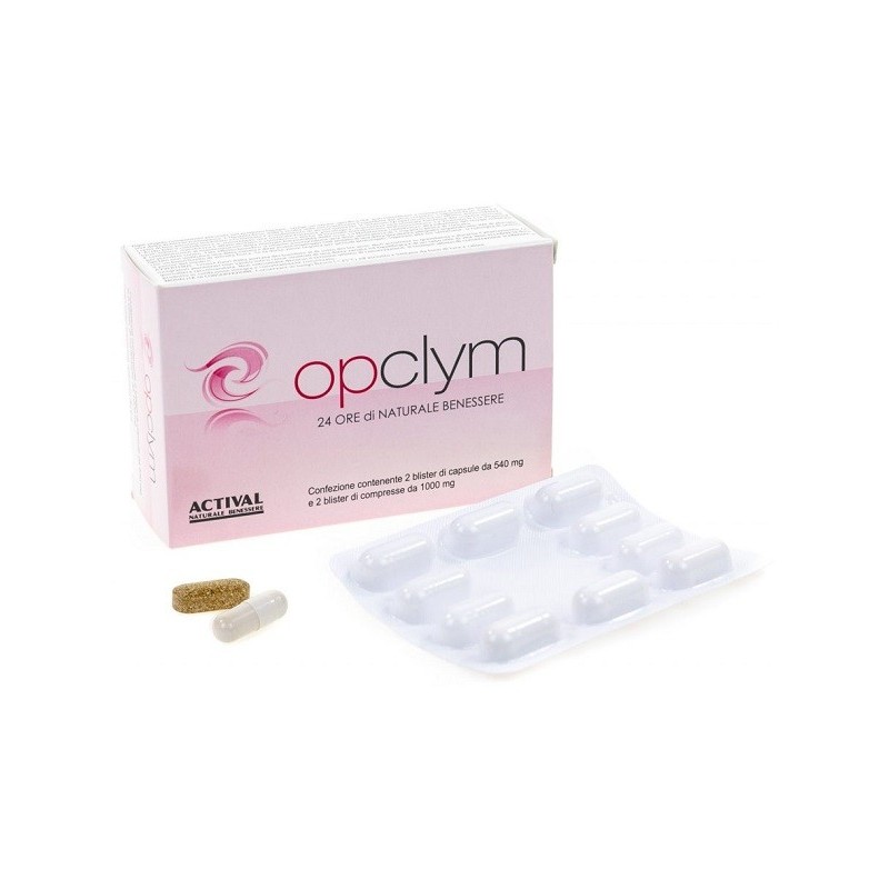 Opclym 30 capsule + 30 compresse
