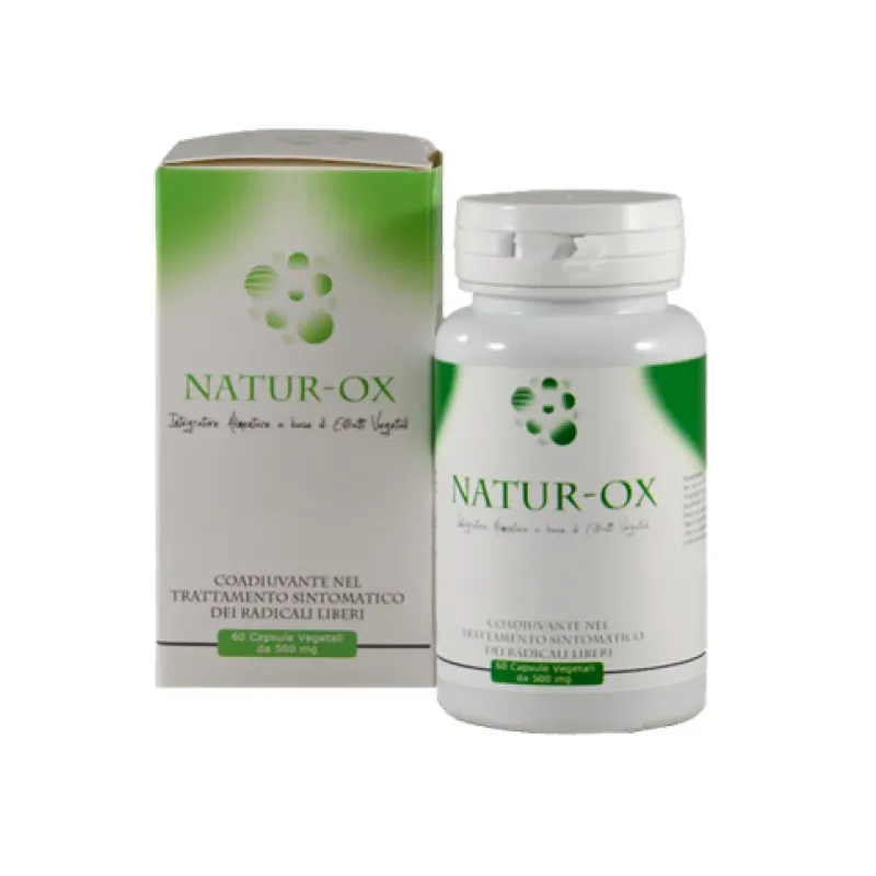 Natur-ox 30 compresse gastroresistenti