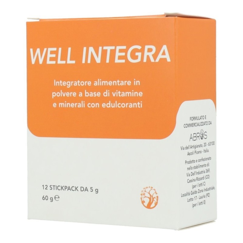 Well integra 12 stick pack da 5 g