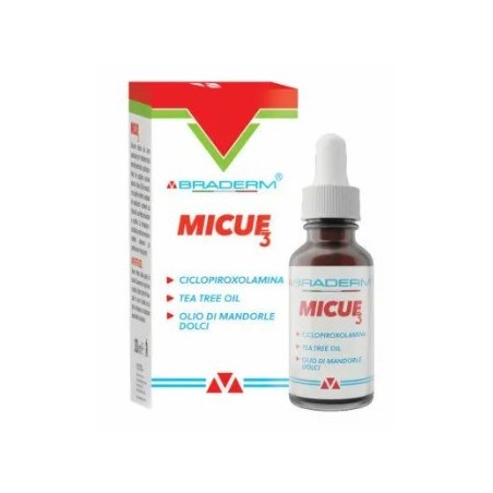 Micue 3 30 ml braderm