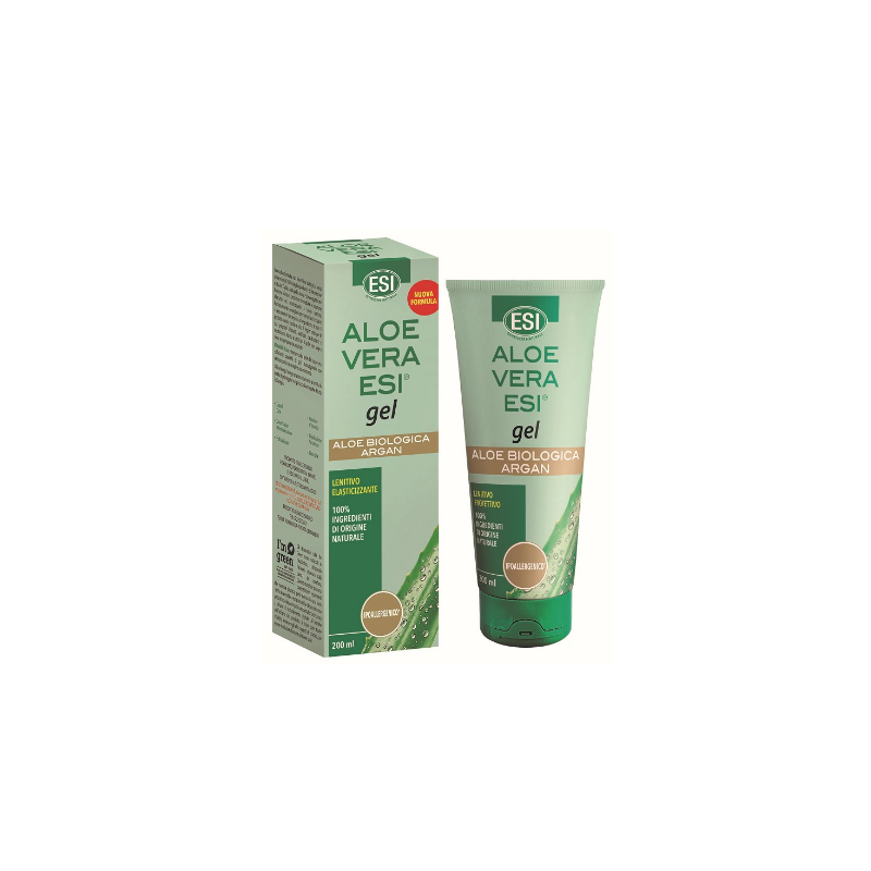 Esi aloe vera gel argan 200 ml
